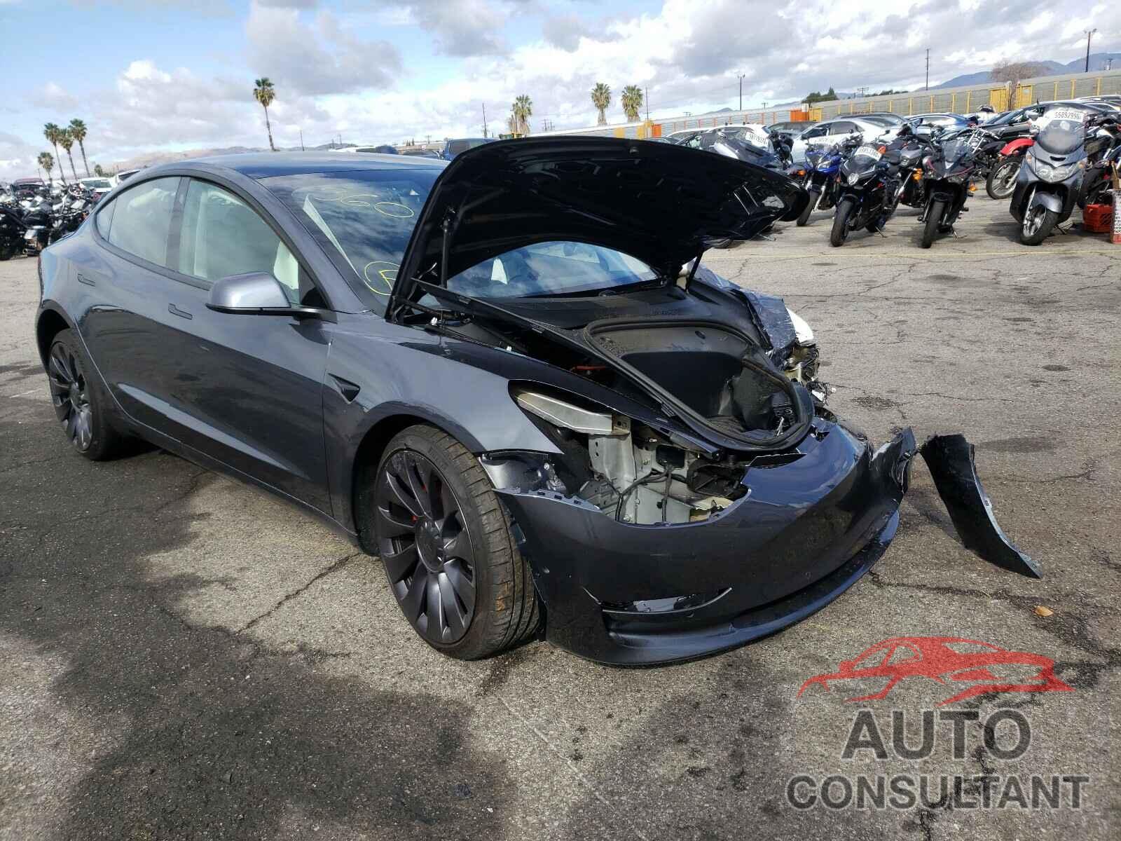 TESLA MODEL 3 2021 - 5YJ3E1EC6MF874335