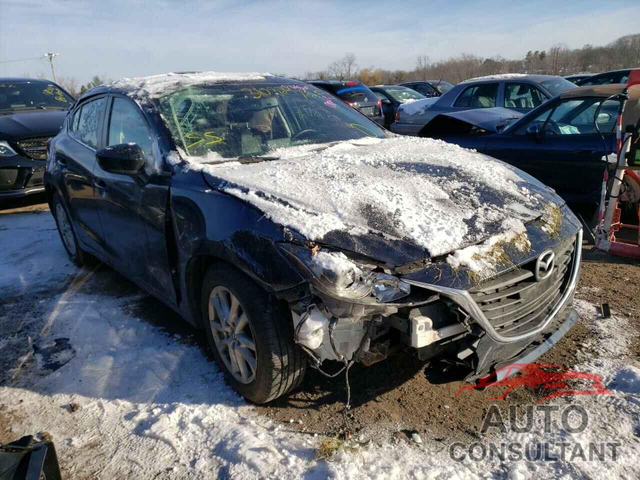 MAZDA 3 2016 - JM1BM1N78G1326416