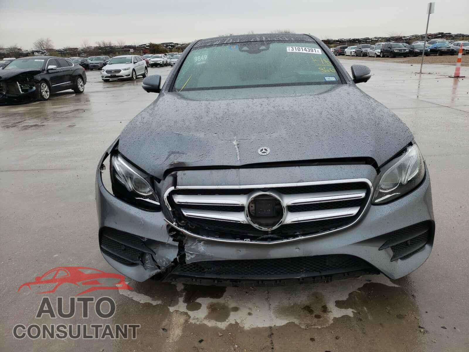 MERCEDES-BENZ E CLASS 2018 - WDDZF4JB8JA366111