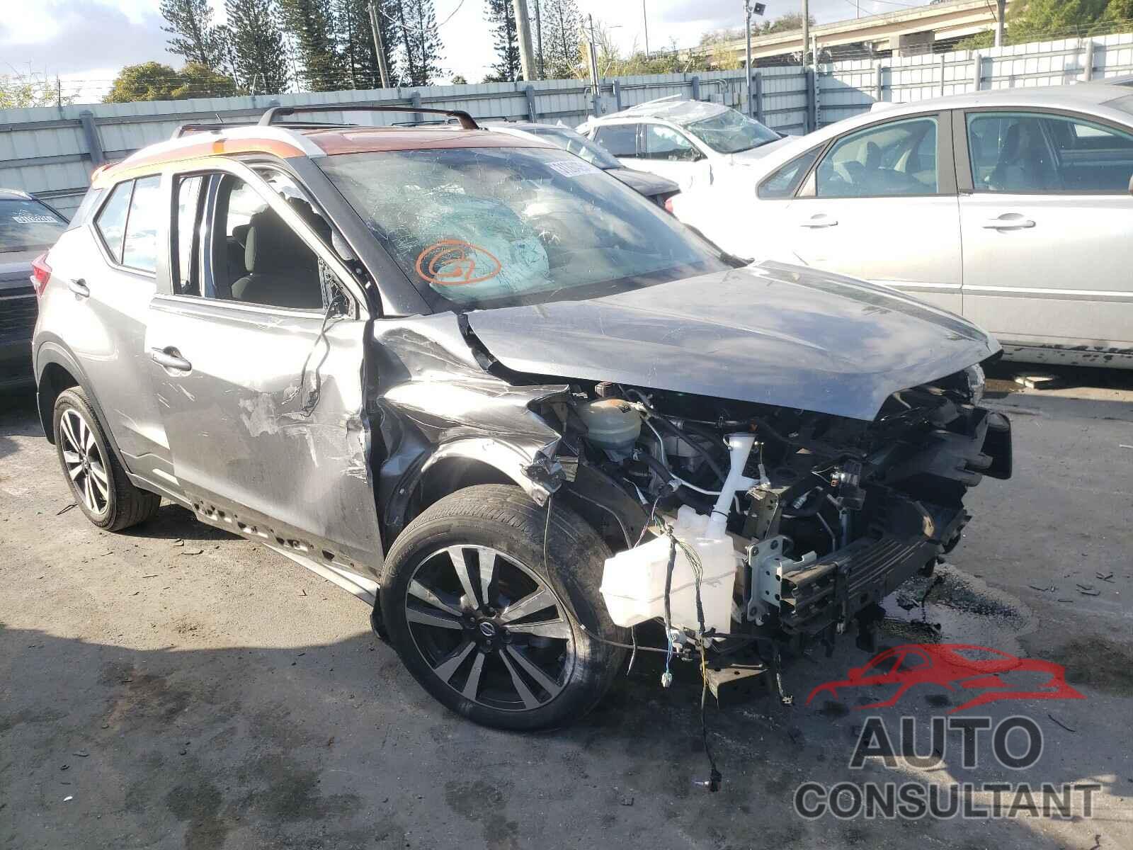 NISSAN KICKS 2019 - 3N1CP5CU4KL484316