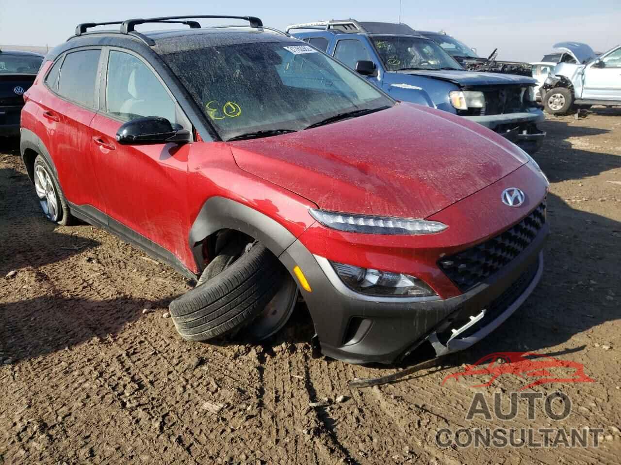 HYUNDAI KONA 2022 - KM8K6CAB9NU835020