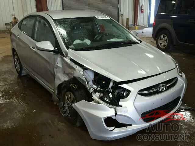 HYUNDAI ACCENT 2015 - KMHCT4AE6FU875635