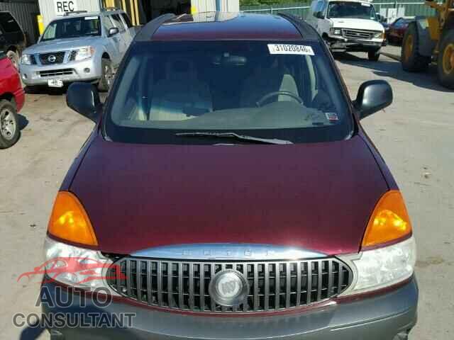 BUICK RENDEZVOUS 2003 - 3G5DA03E13S500792