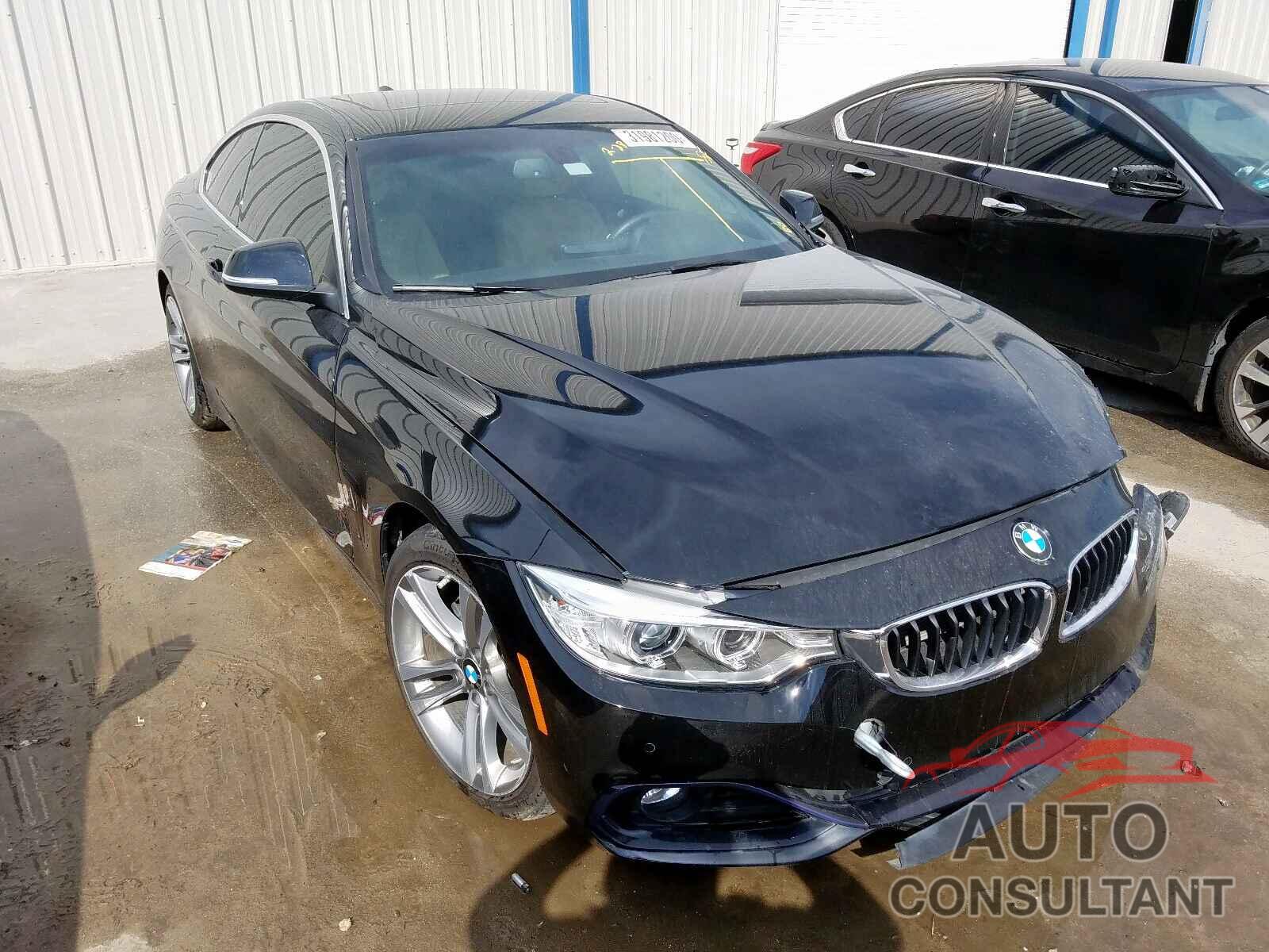 BMW 4 SERIES 2016 - 2HGFC2F50JH541029