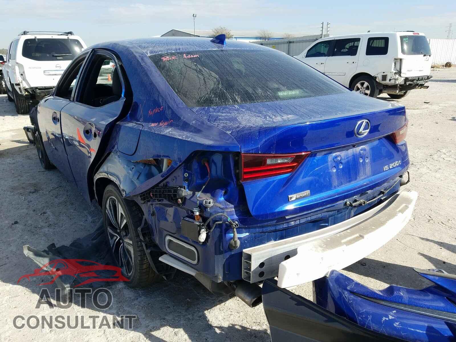 LEXUS IS 2016 - JTHBA1D2XG5032831