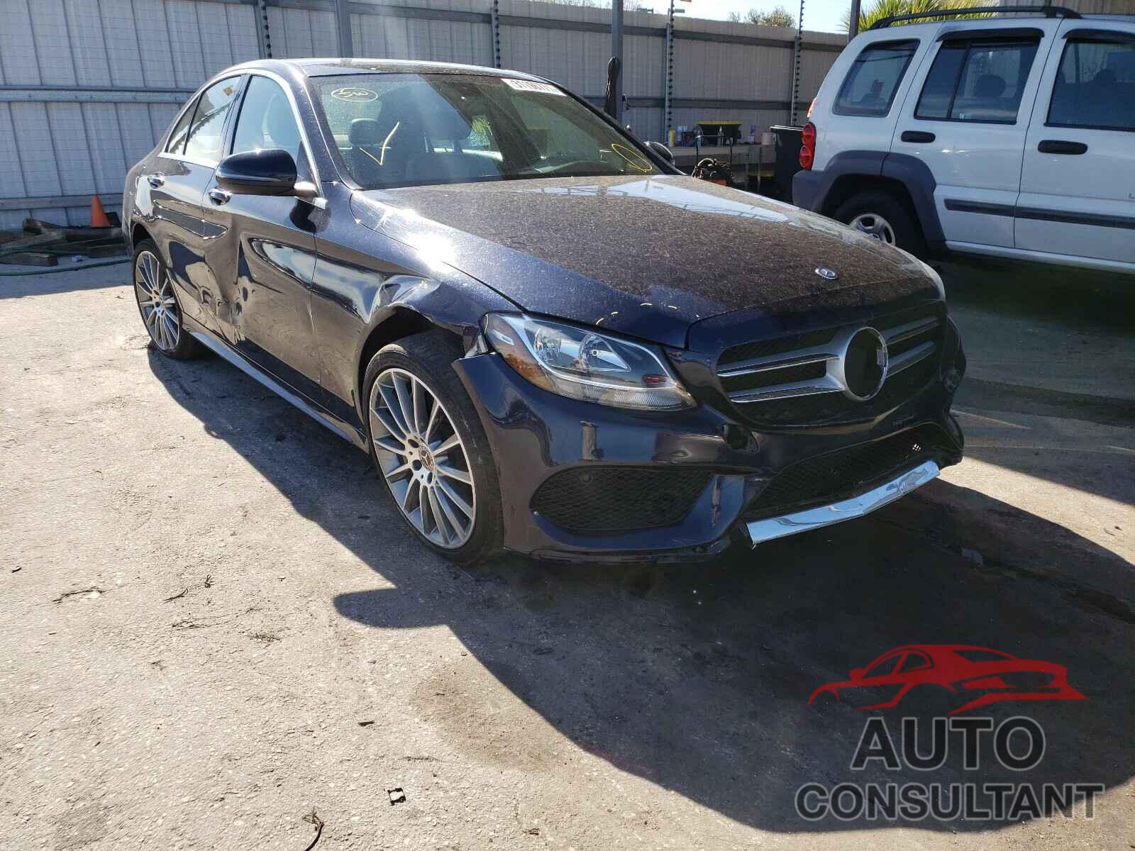 MERCEDES-BENZ C CLASS 2017 - 55SWF4JB8HU226153