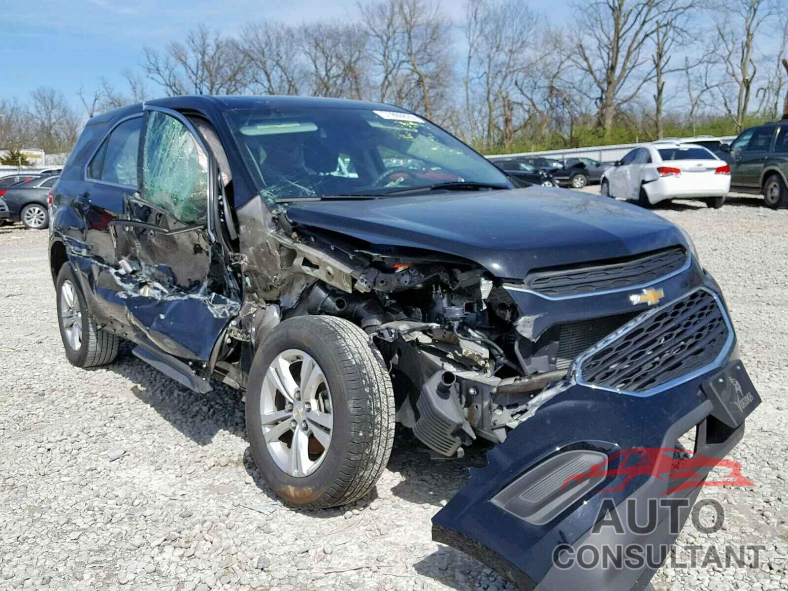 CHEVROLET EQUINOX LS 2017 - 1FTFX1E42KFB34158