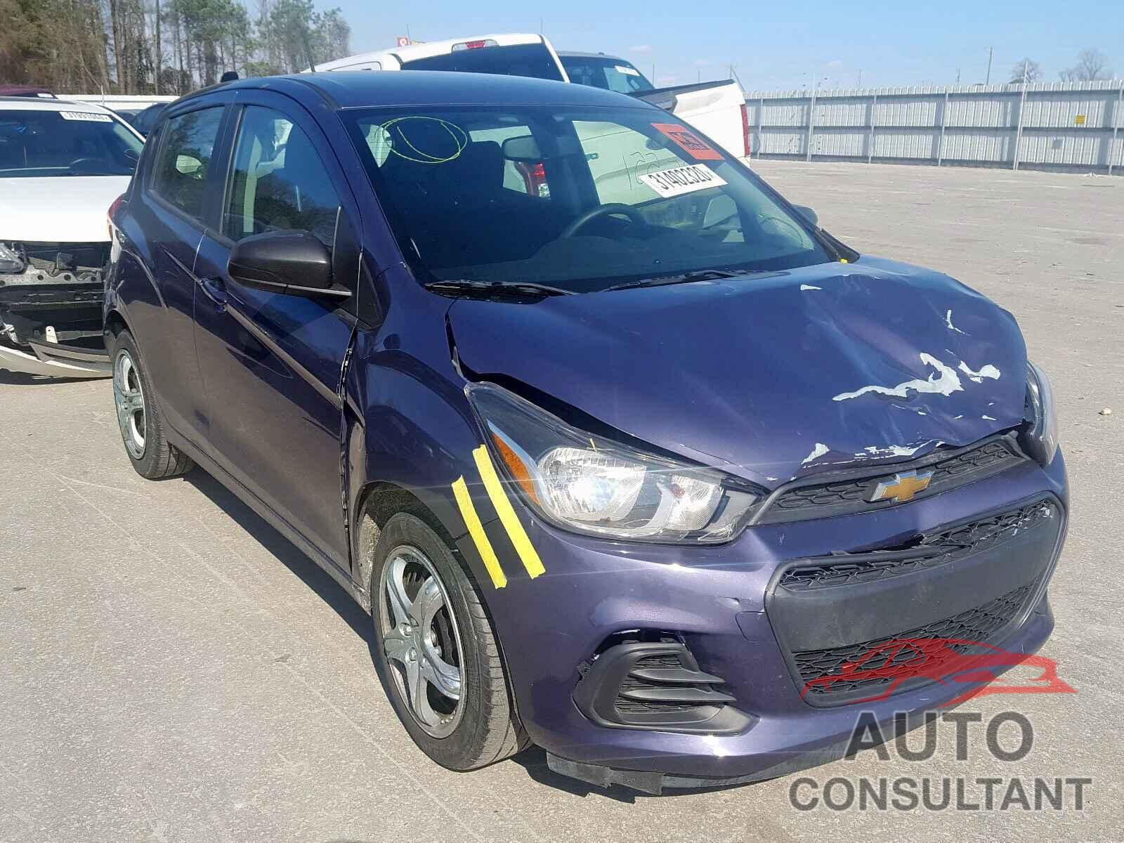 CHEVROLET SPARK 2016 - 3VWDB7AJXHM301652