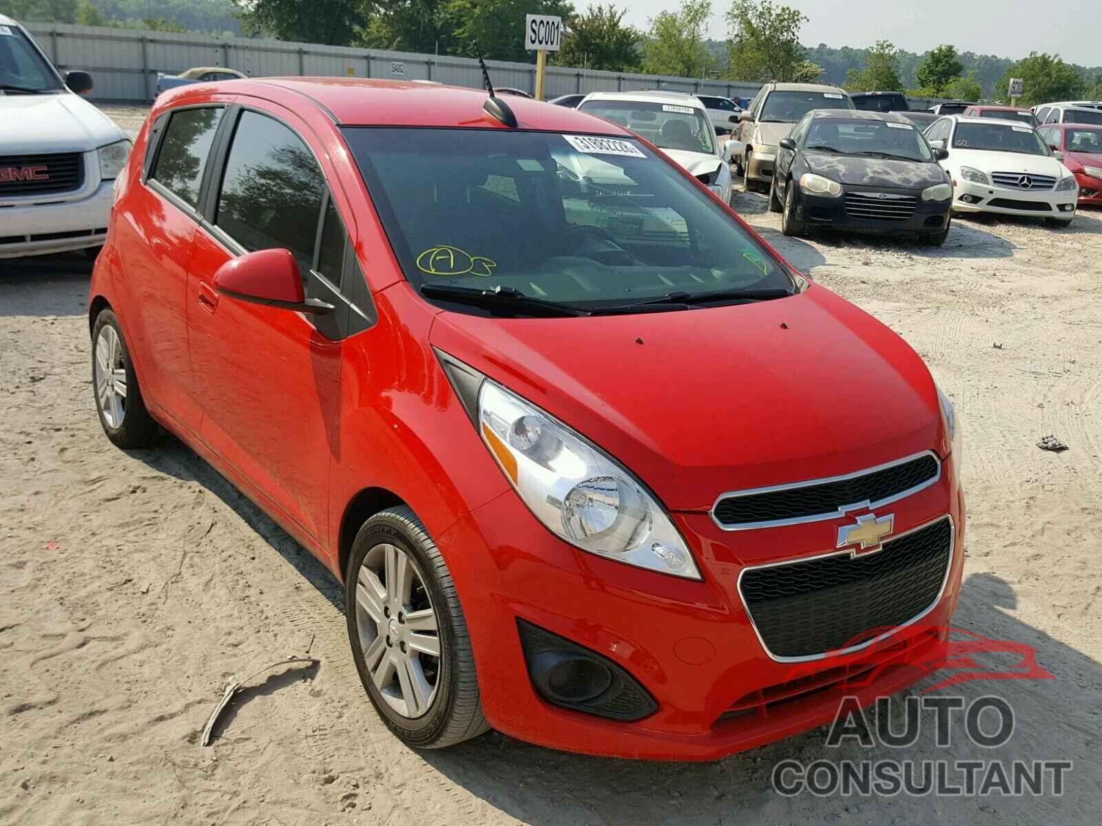 CHEVROLET SPARK 2015 - KL8CD6S9XFC746925