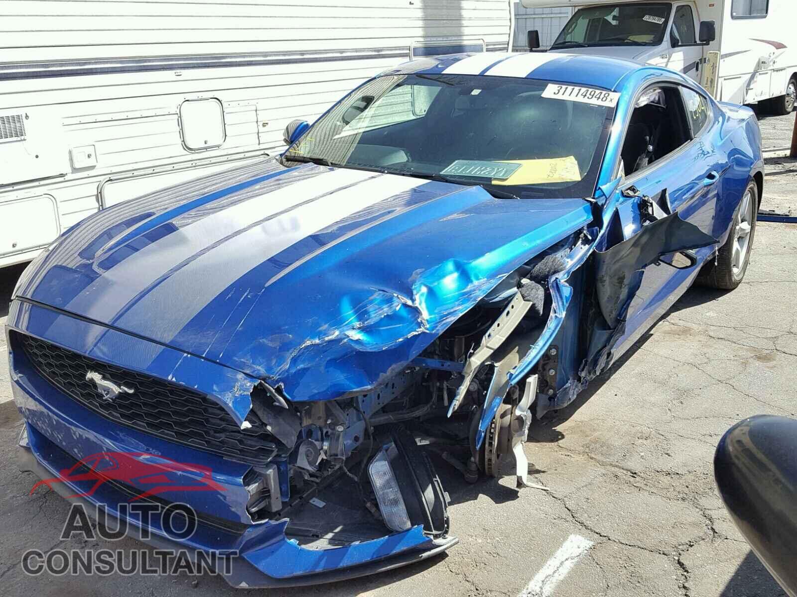 FORD MUSTANG 2017 - 1FA6P8AM8H5210887