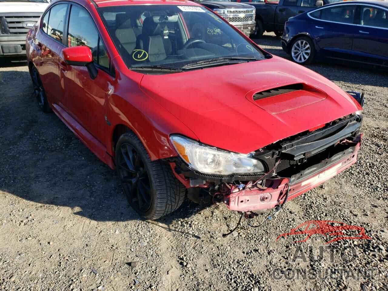 SUBARU WRX 2018 - JF1VA1C64J9818214