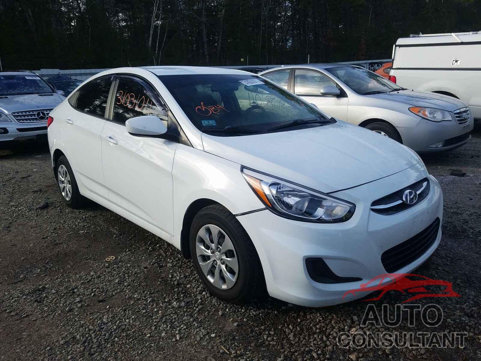 HYUNDAI ACCENT 2016 - KMHCT4AE7GU137716