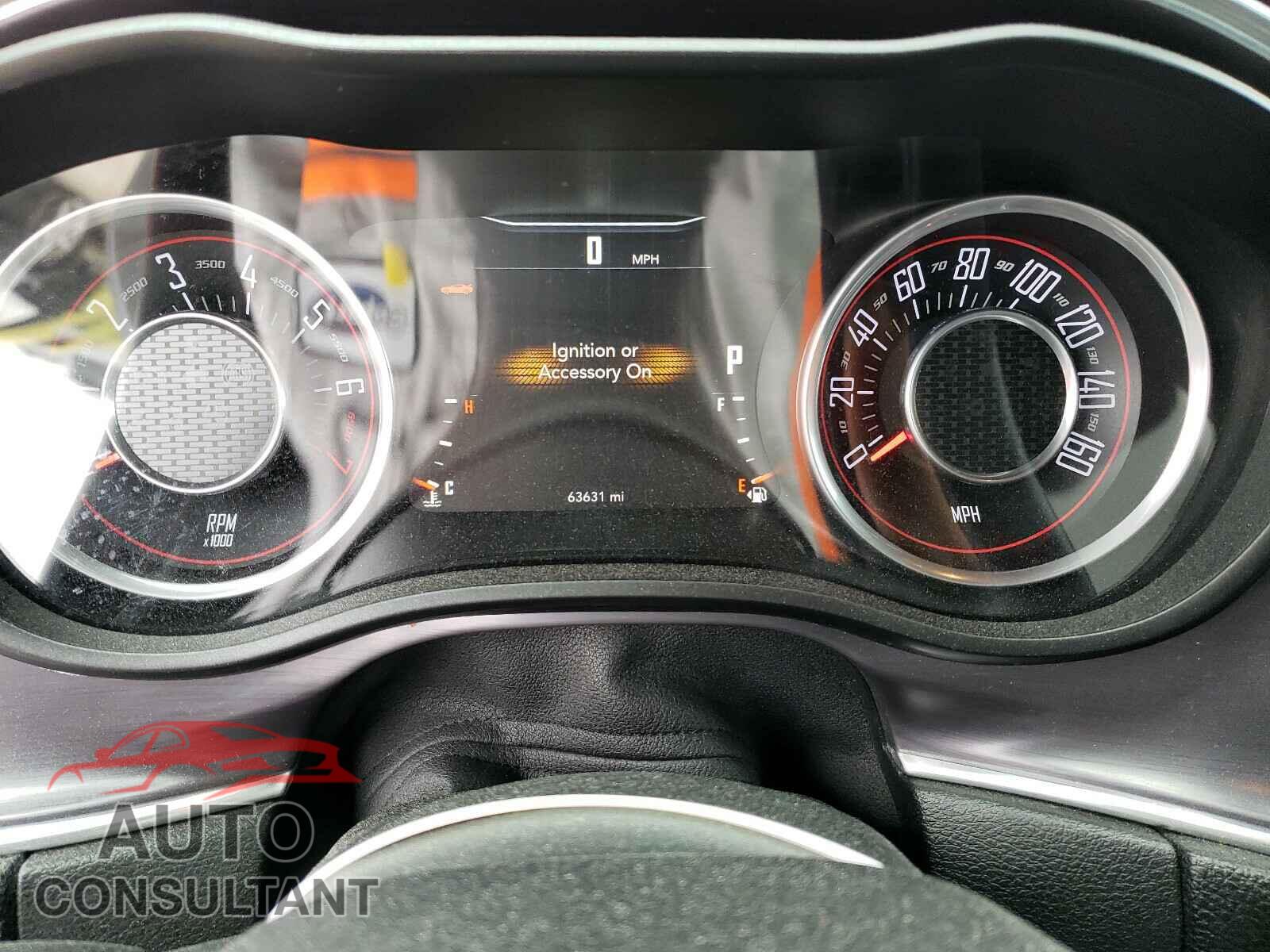 DODGE CHALLENGER 2016 - 2C3CDZAG3GH176682
