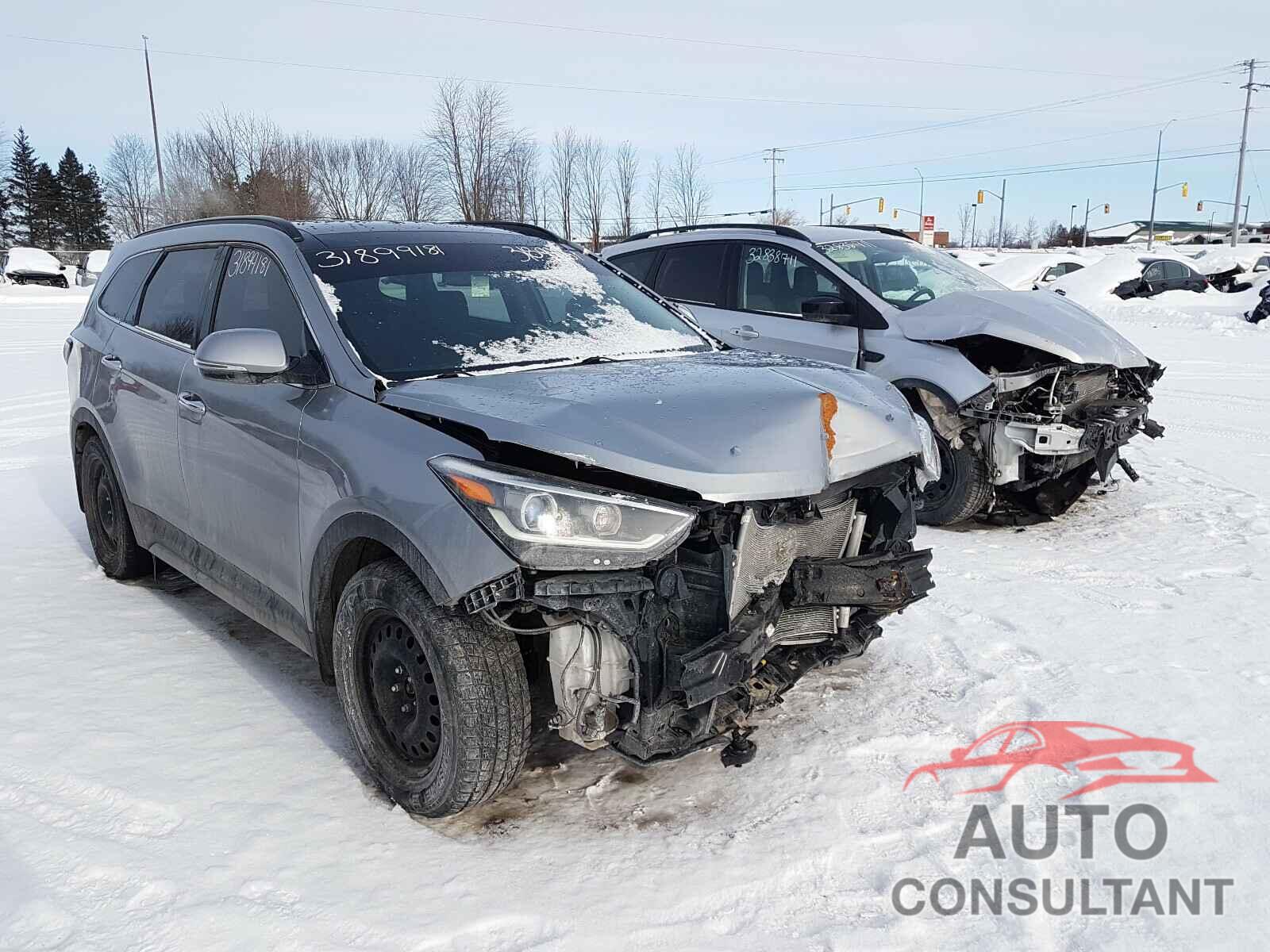 HYUNDAI SANTA FE 2017 - KM8SNDHF8HU230699