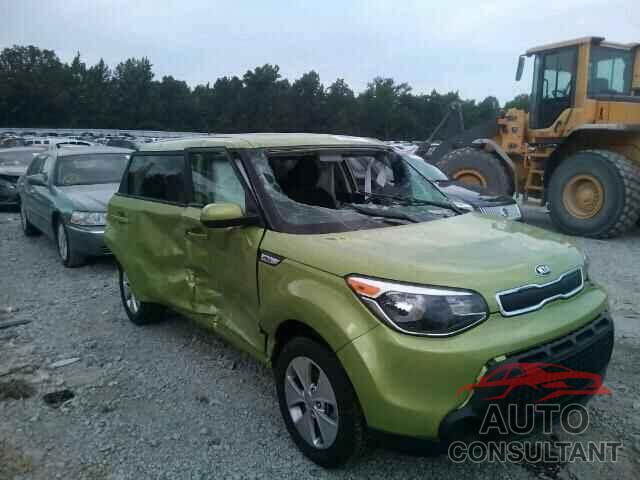 KIA SOUL 2016 - KNDJN2A29G7832763
