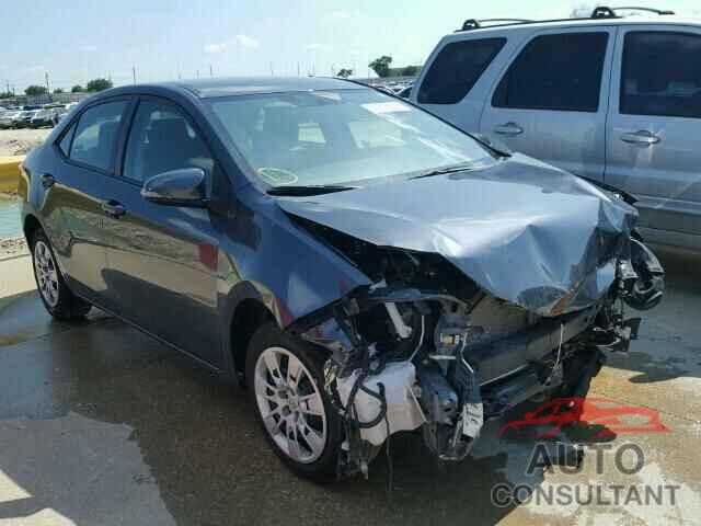 TOYOTA COROLLA 2015 - 5YFBURHE4FP317246
