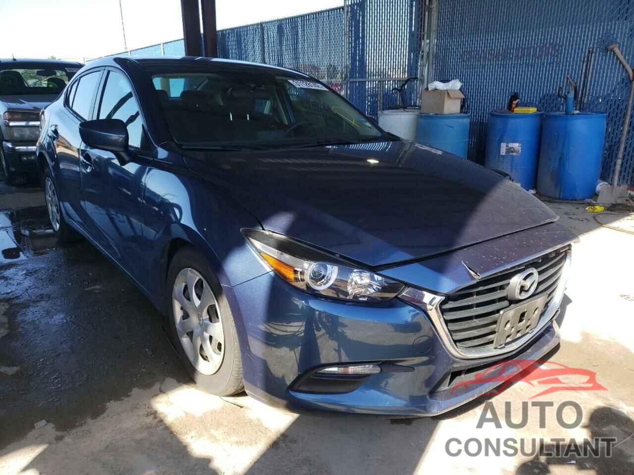 MAZDA 3 2017 - 3MZBN1U74HM122065