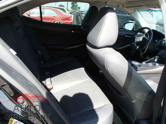 LEXUS IS250 2015 - JTHBF1D28F5046629