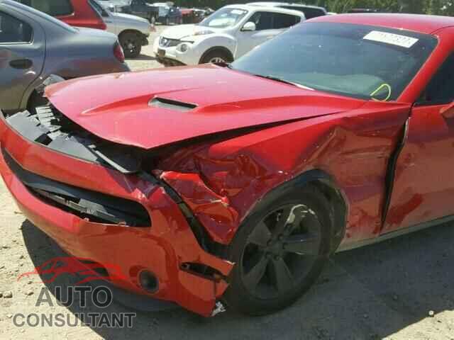 DODGE CHALLENGER 2015 - 2C3CDZAG1FH764076