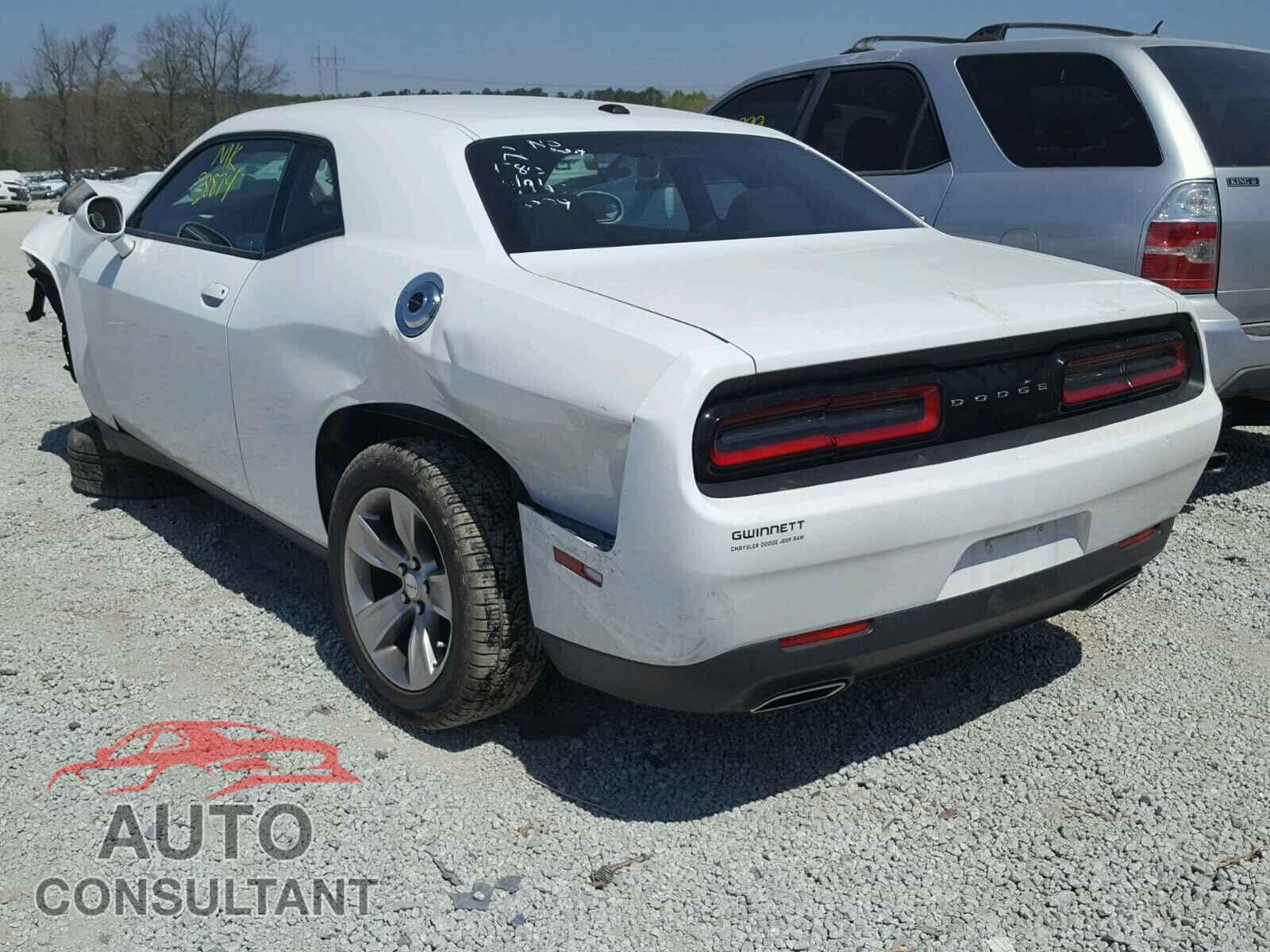 DODGE CHALLENGER 2016 - 2C3CDZAG7GH264554
