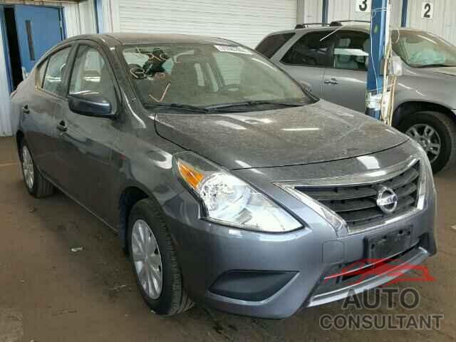 NISSAN VERSA 2016 - 3N1CN7AP6GL835328