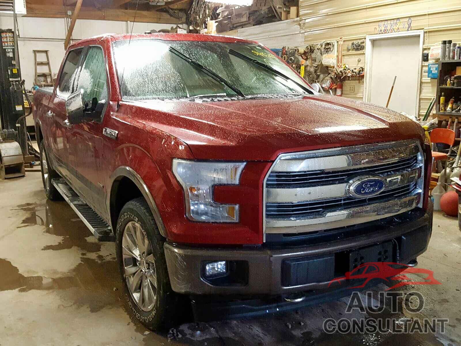 FORD F150 2017 - 3KPF24AD2ME284855