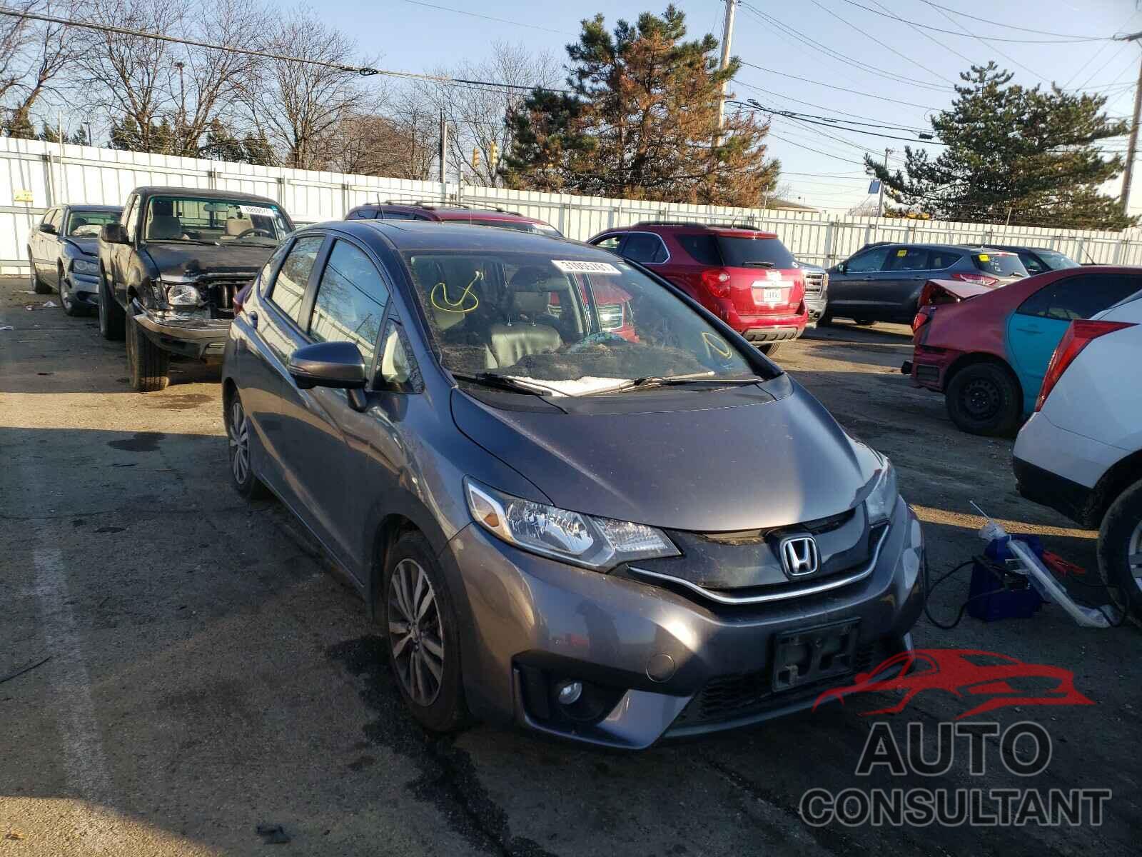 HONDA FIT 2016 - JHMGK5H82GS011711