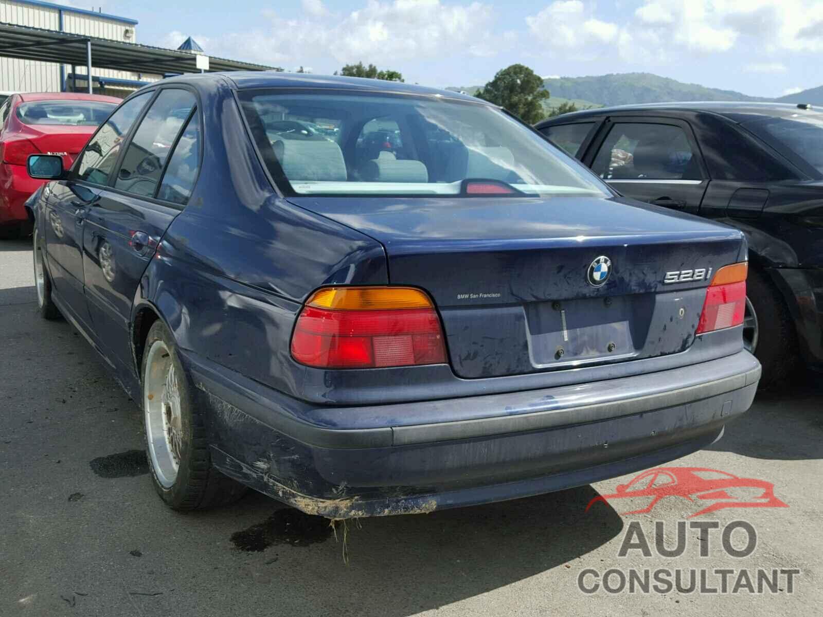 BMW 5 SERIES 1998 - 1C4PJMDB8JD571132