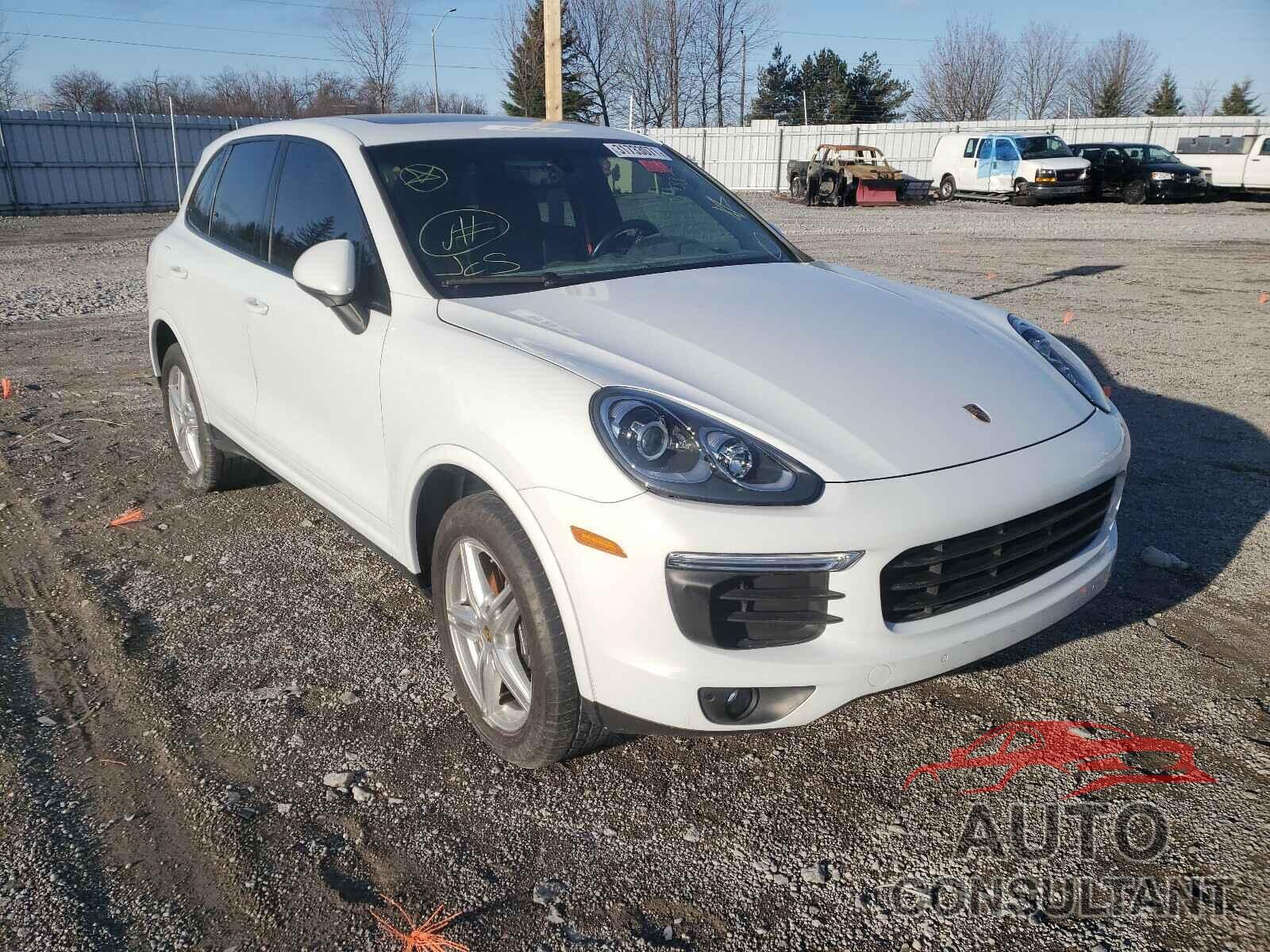 PORSCHE CAYENNE 2017 - WP1AA2A26HKA80528