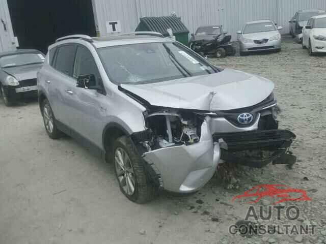 TOYOTA RAV4 2016 - JTMDJREV0GD007864