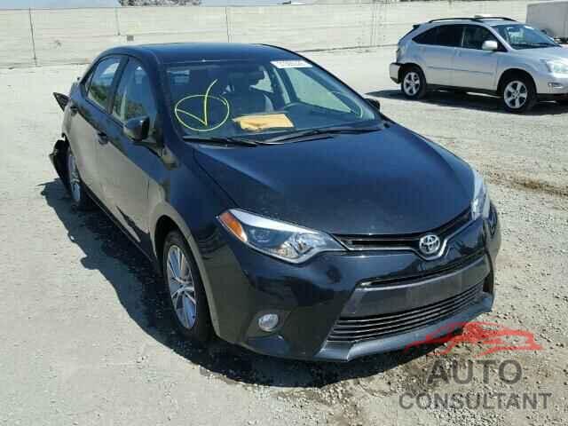 TOYOTA COROLLA 2015 - 5YFBURHE7FP198673