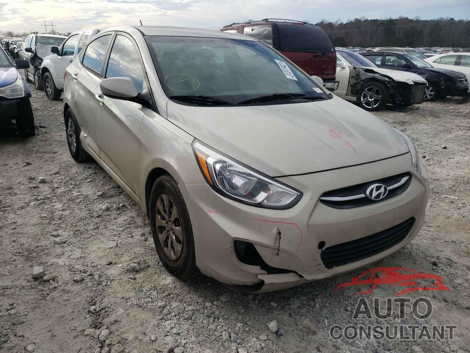 HYUNDAI ACCENT 2017 - JM1DKDC70G0134643