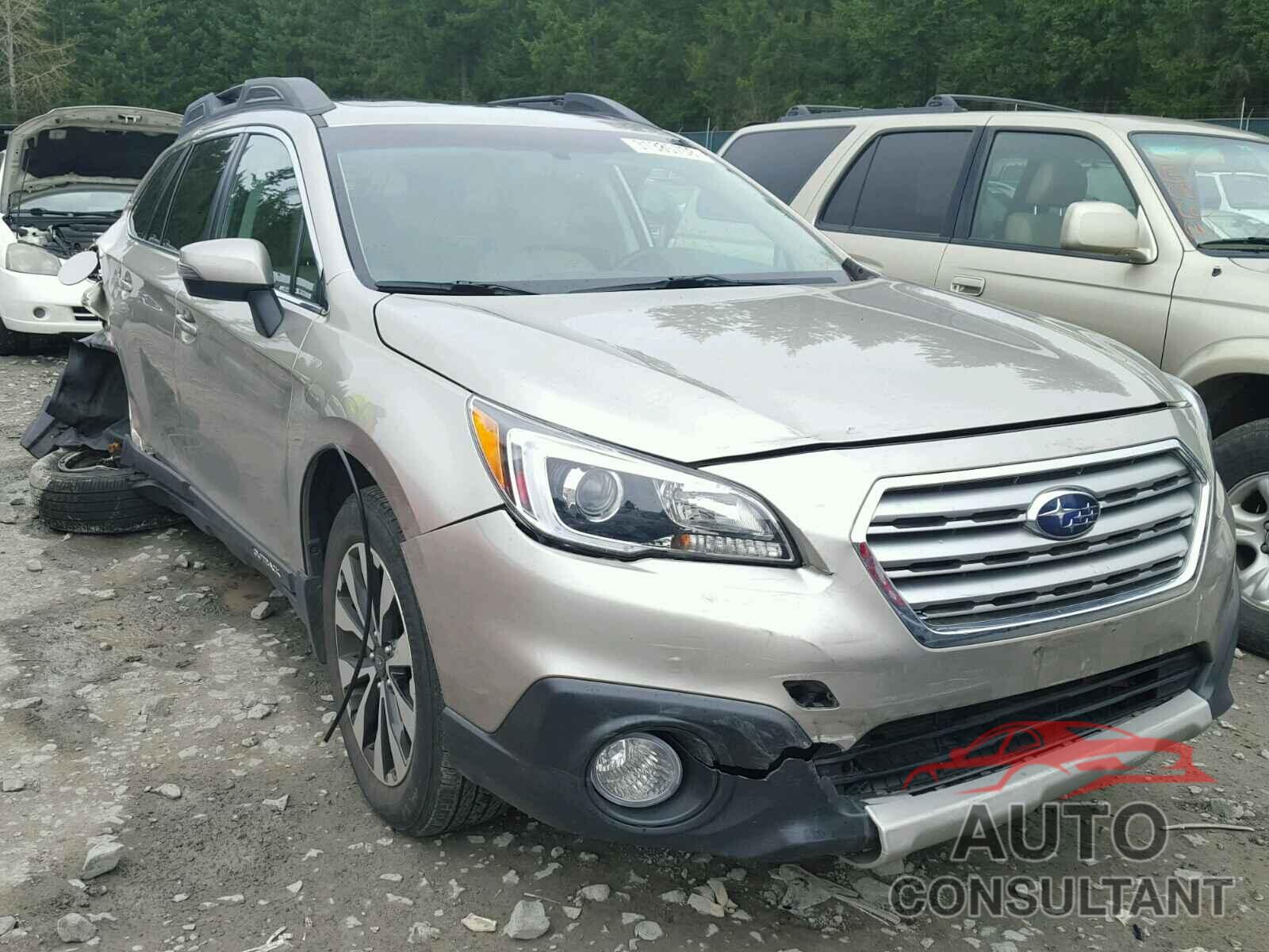 SUBARU OUTBACK 2015 - 4S4BSALCXF3342427