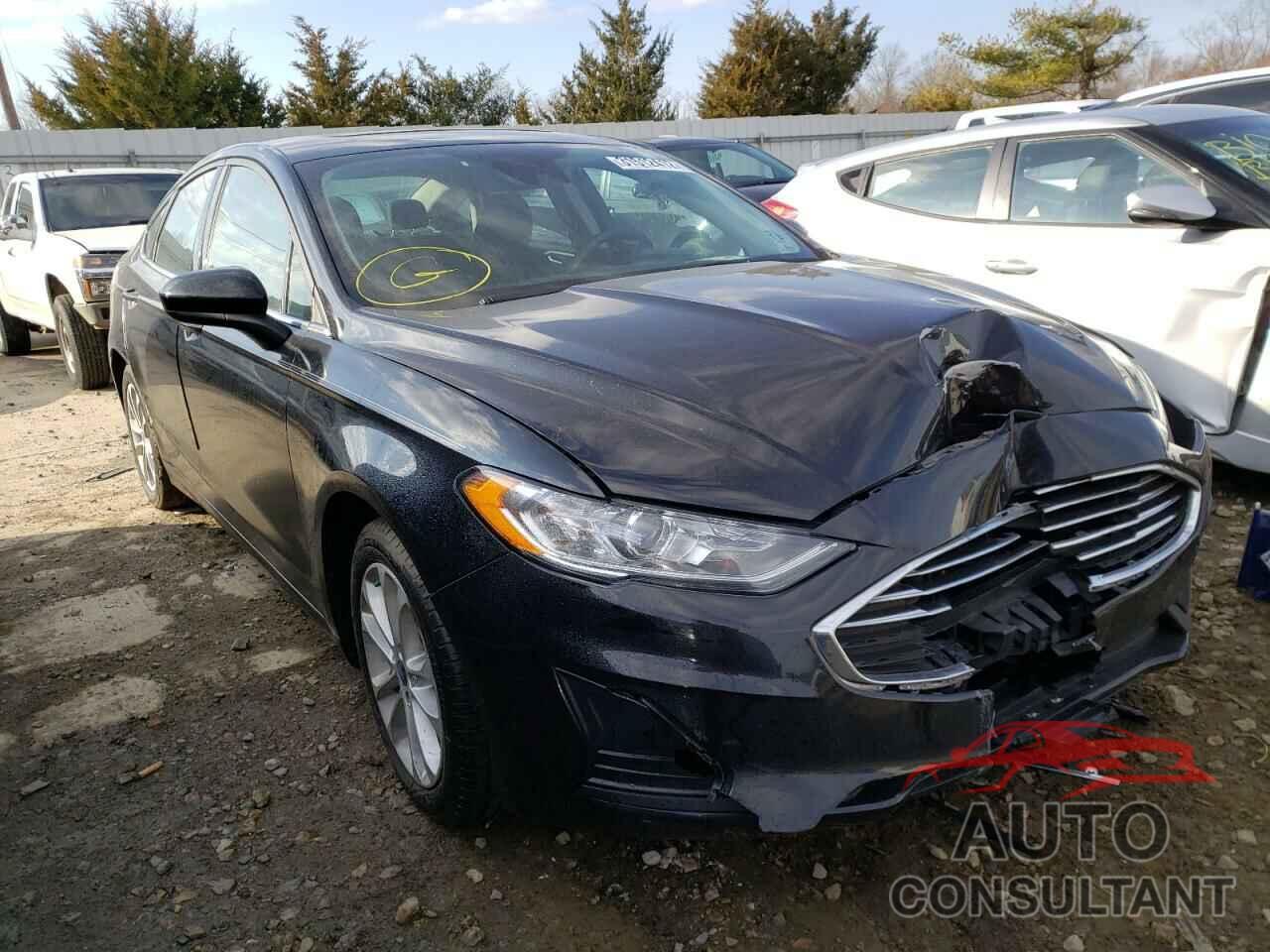 FORD FUSION 2020 - 3FA6P0LU9LR158867