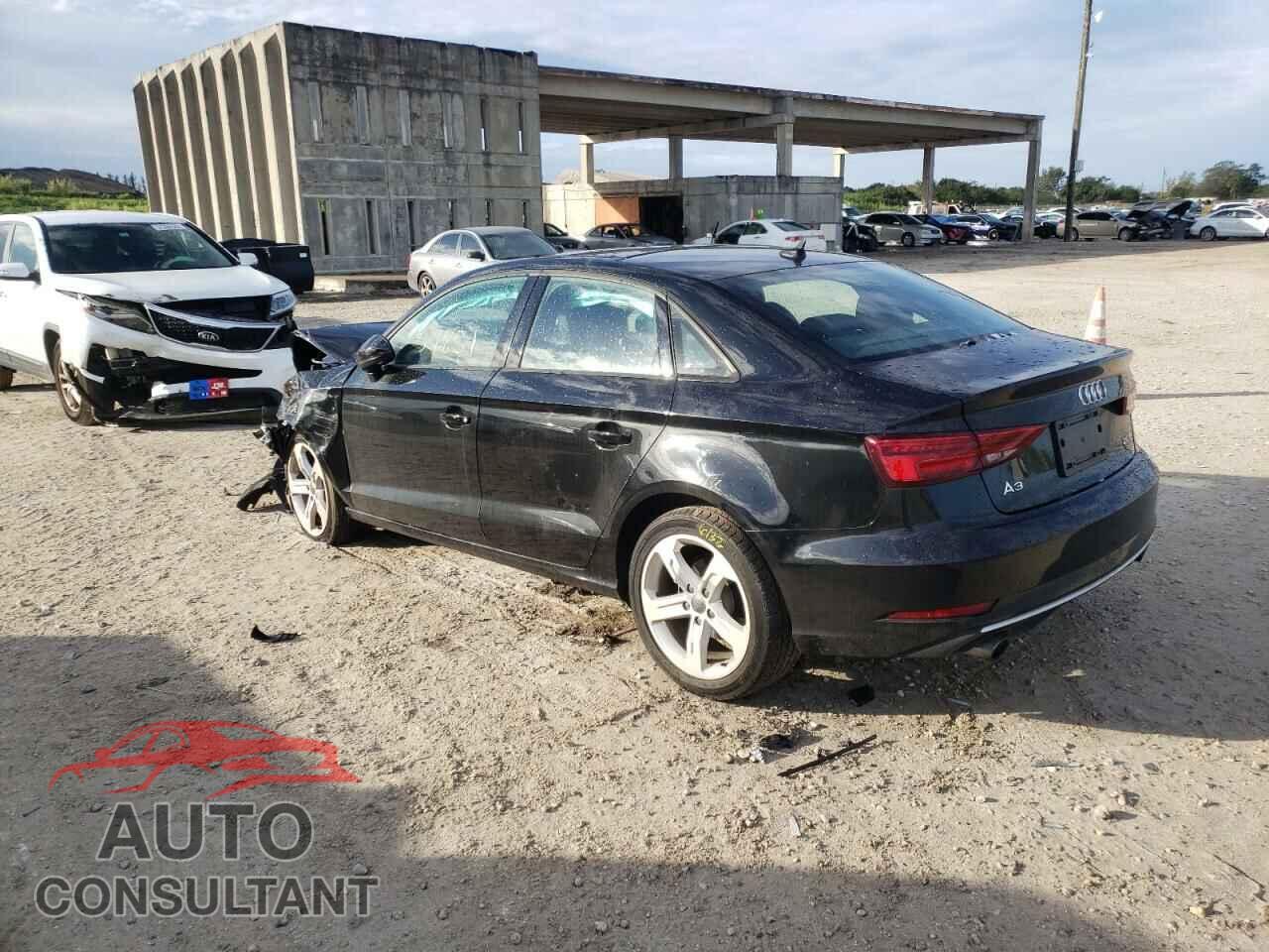 AUDI A3 2017 - WAUB8GFF3H1025077