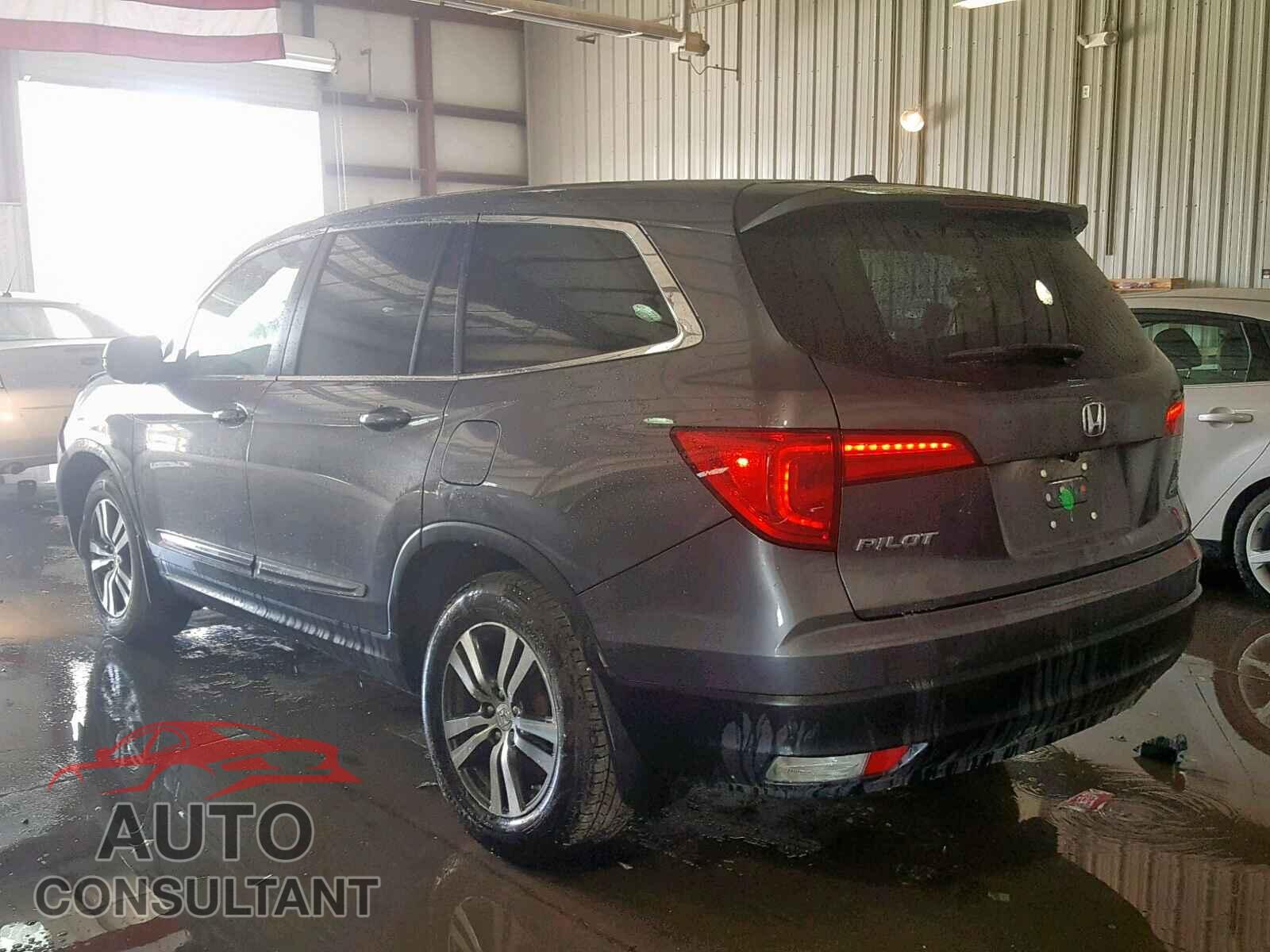 HONDA PILOT EXL 2016 - 5FPYK2F53HB007945