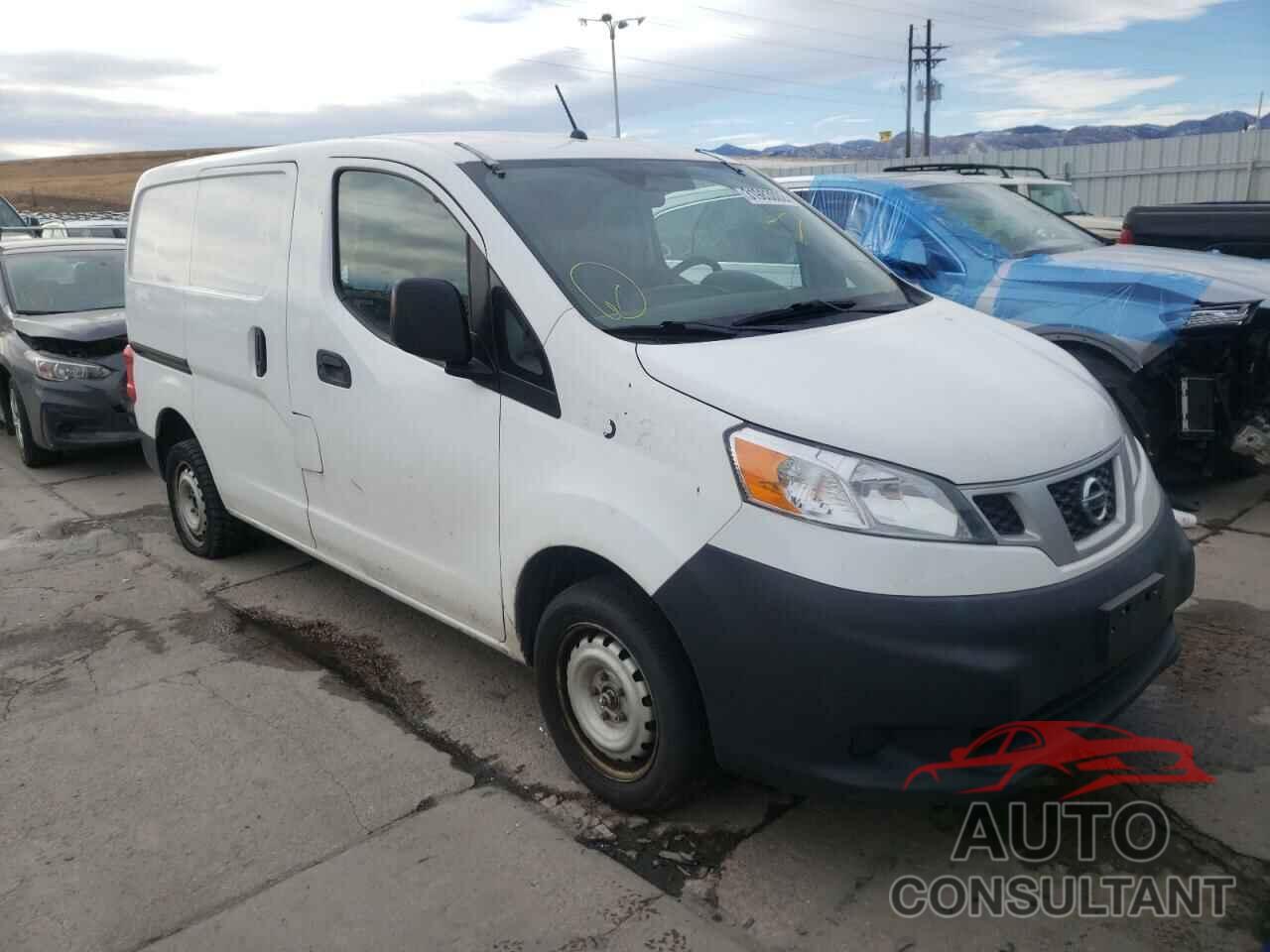 NISSAN NV 2017 - 3N6CM0KN5HK717277