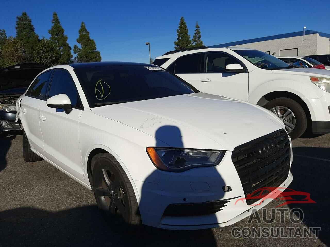 AUDI A3 2016 - WAUA7GFF0G1115137