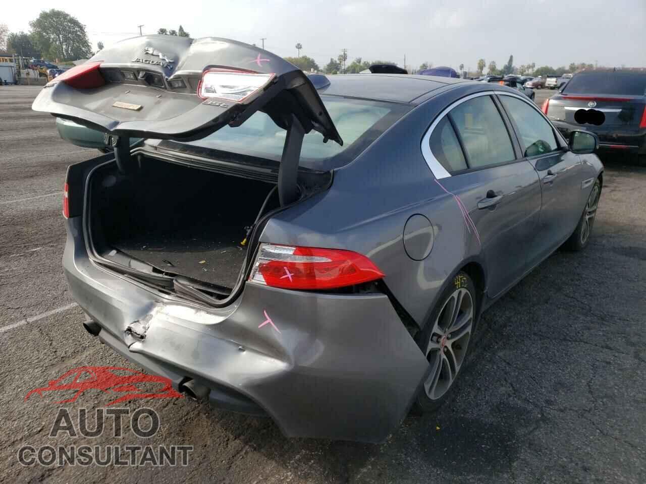 JAGUAR XE 2017 - SAJAD4BV4HA976492