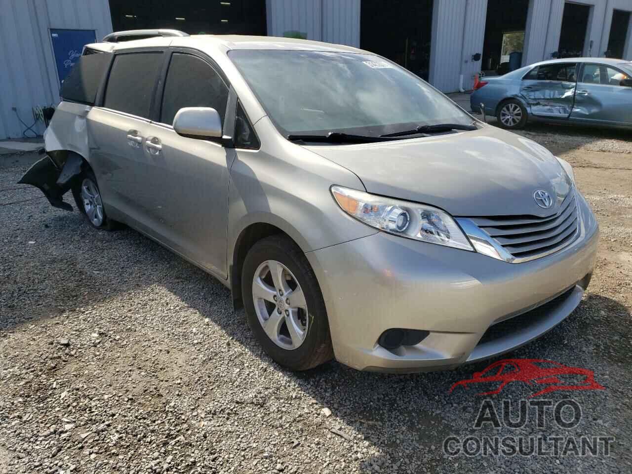 TOYOTA SIENNA 2016 - 5TDKK3DC6GS747585