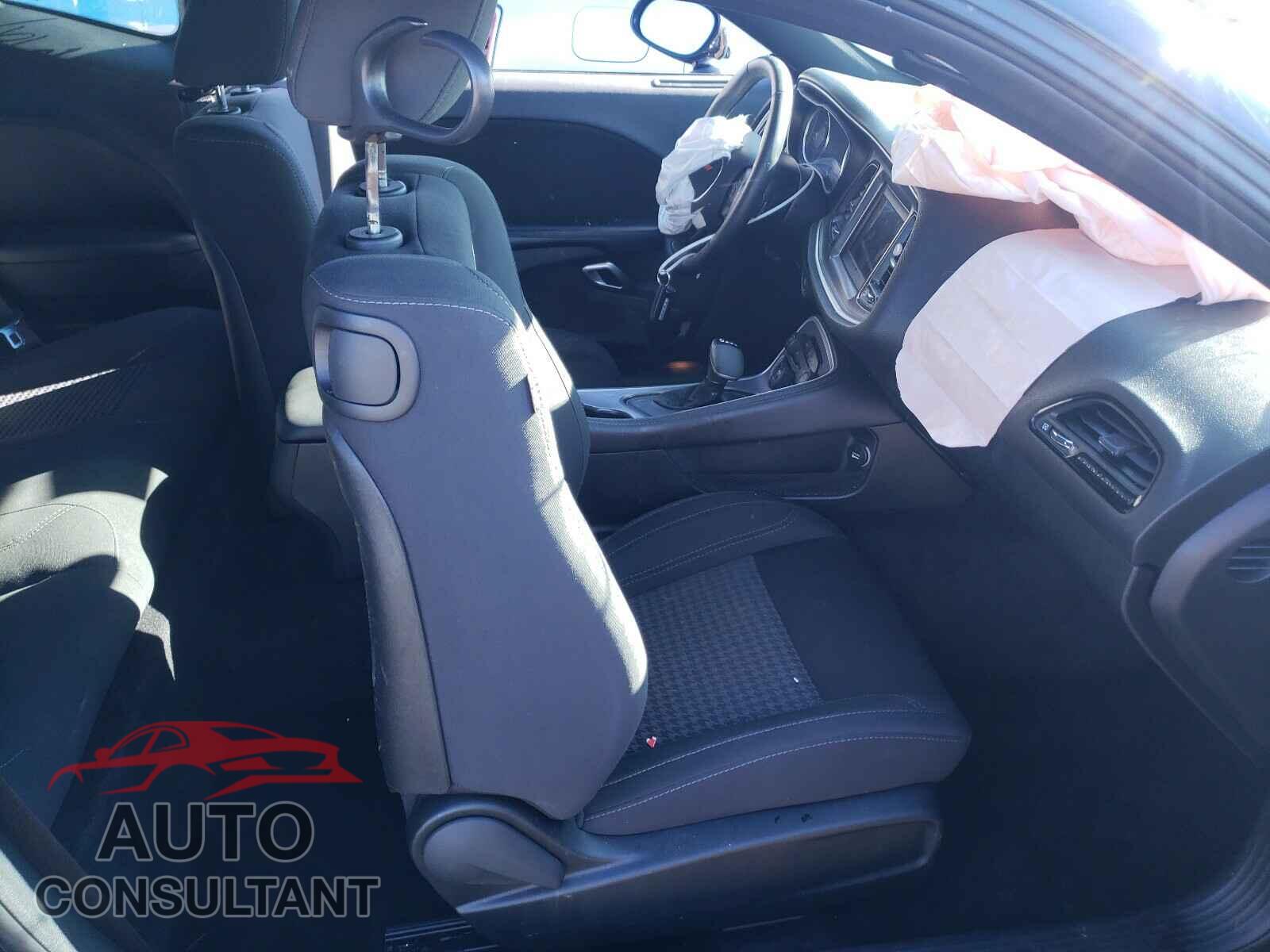 DODGE CHALLENGER 2018 - 2C3CDZAG2KH560526