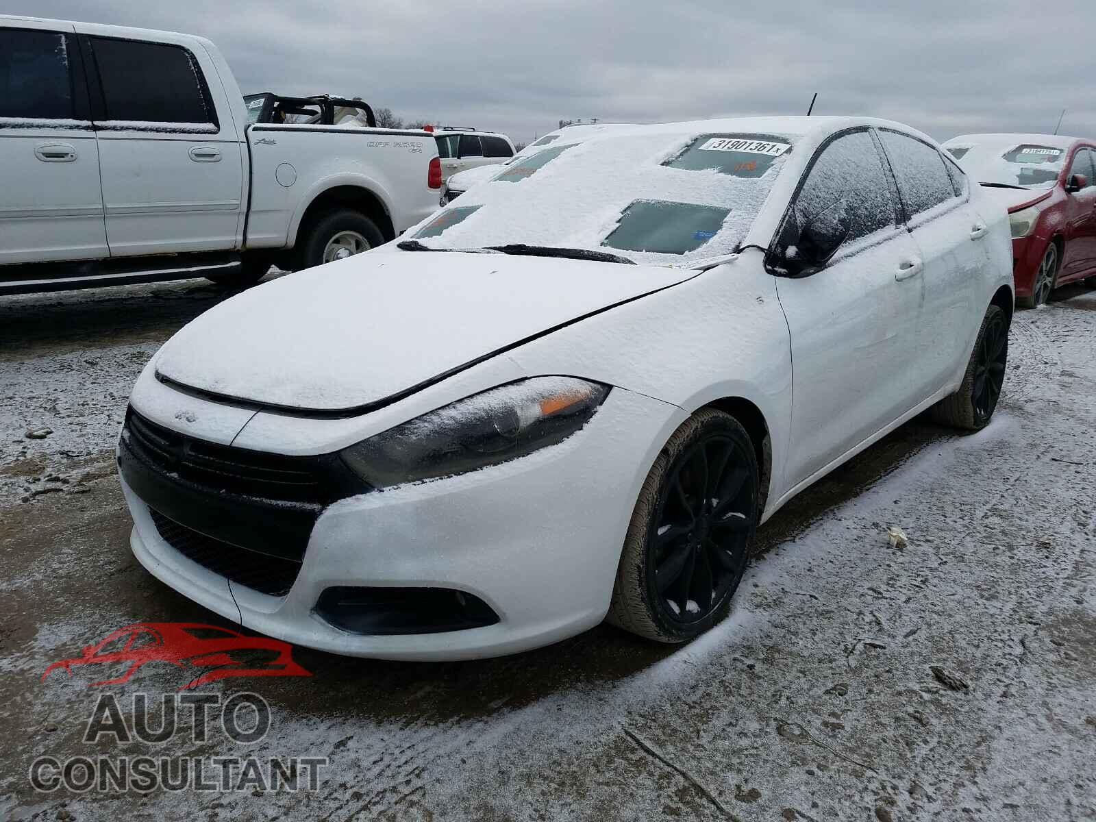 DODGE DART 2016 - 1C3CDFFA1GD822933