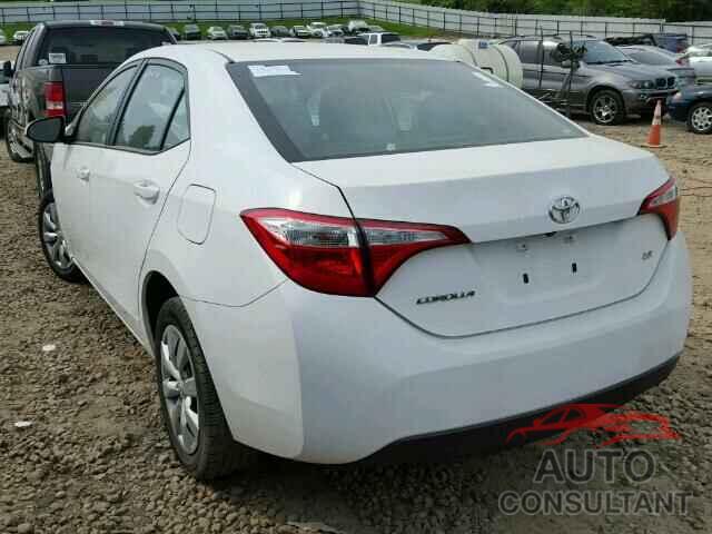 TOYOTA COROLLA 2015 - 5YFBURHE7FP317970