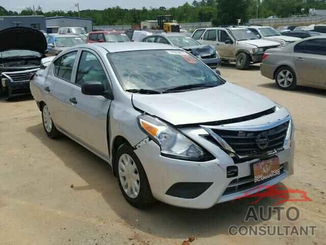NISSAN VERSA 2015 - 3N1CN7AP1FL819259