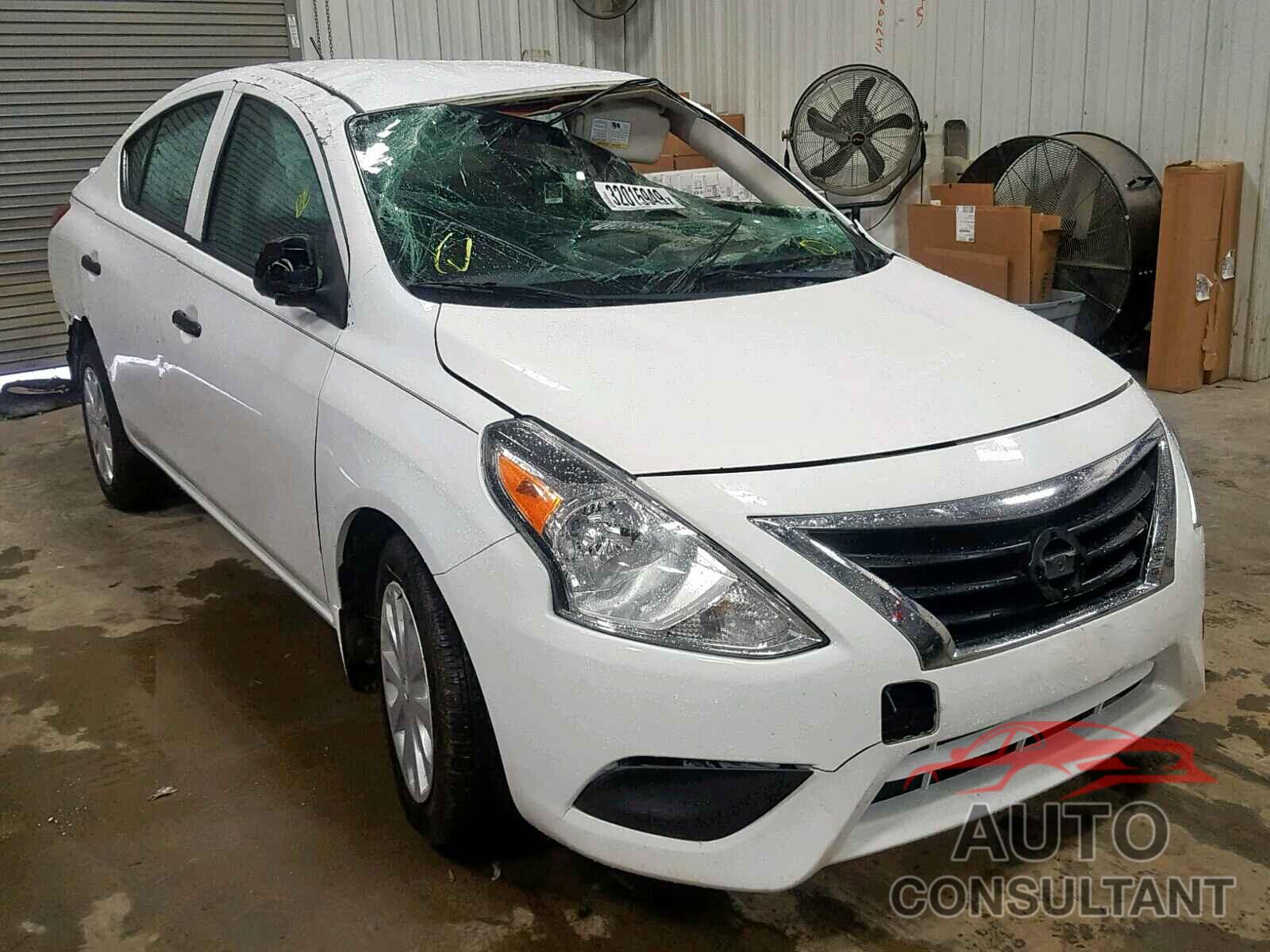 NISSAN VERSA 2015 - 4S4BTACC3L3172274