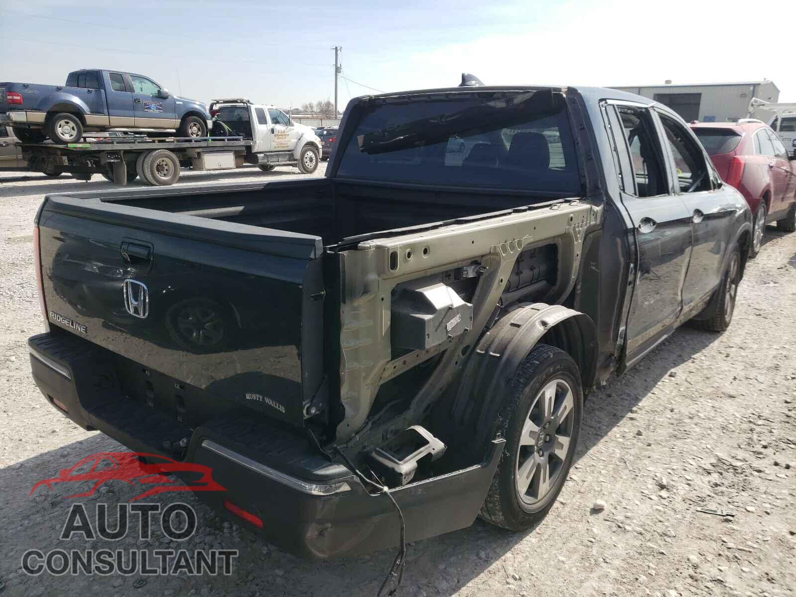 HONDA RIDGELINE 2017 - 5FPYK2F62HB005239