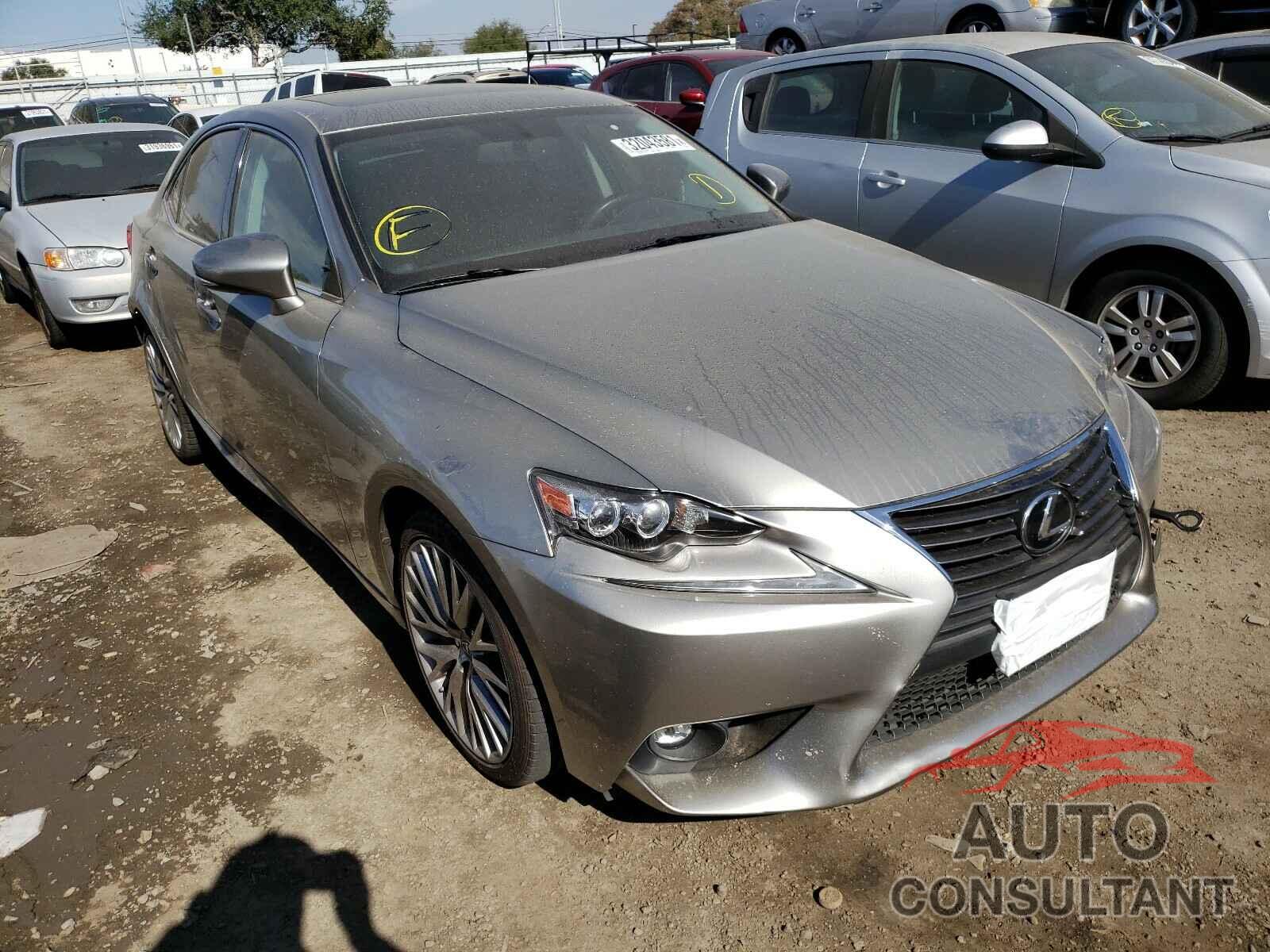 LEXUS IS 2016 - JTHBA1D25G5006153