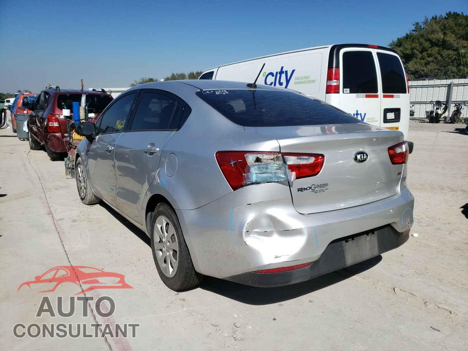 KIA RIO 2016 - KNADM4A38G6546247