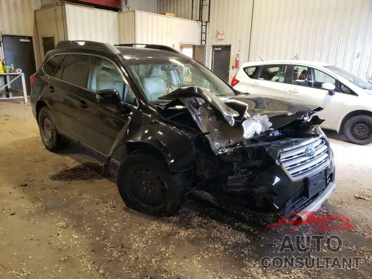SUBARU OUTBACK 2016 - 4S4BSAJC0G3268097