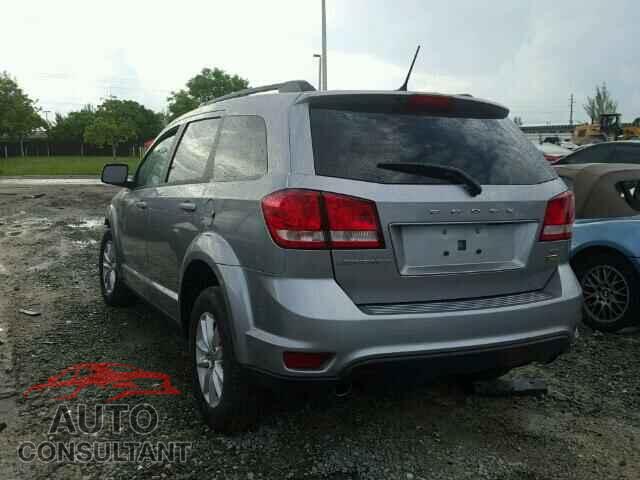 DODGE JOURNEY 2017 - 3C4PDCBG4HT590958